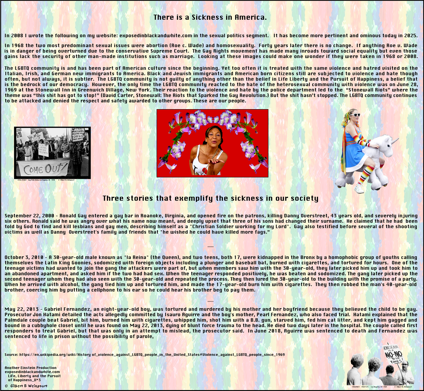 LGBTQ info